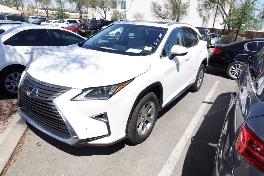 2019 Lexus RX 350h 450h AWD's photo