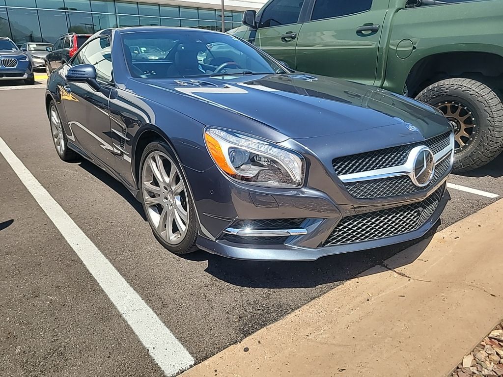 Thumbnail: 2013 Mercedes-Benz SL-Class - 2