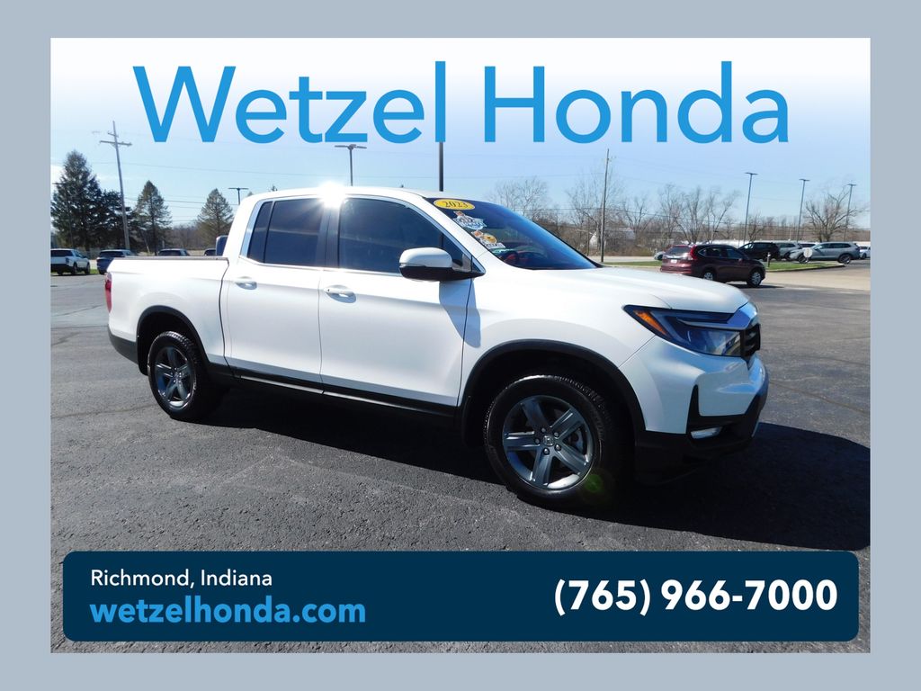 2023 Honda Ridgeline RTL AWD