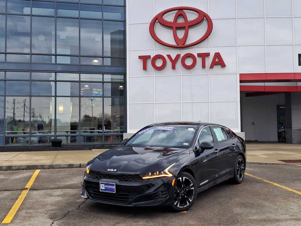 2023 Kia K5 GT-Line FWD