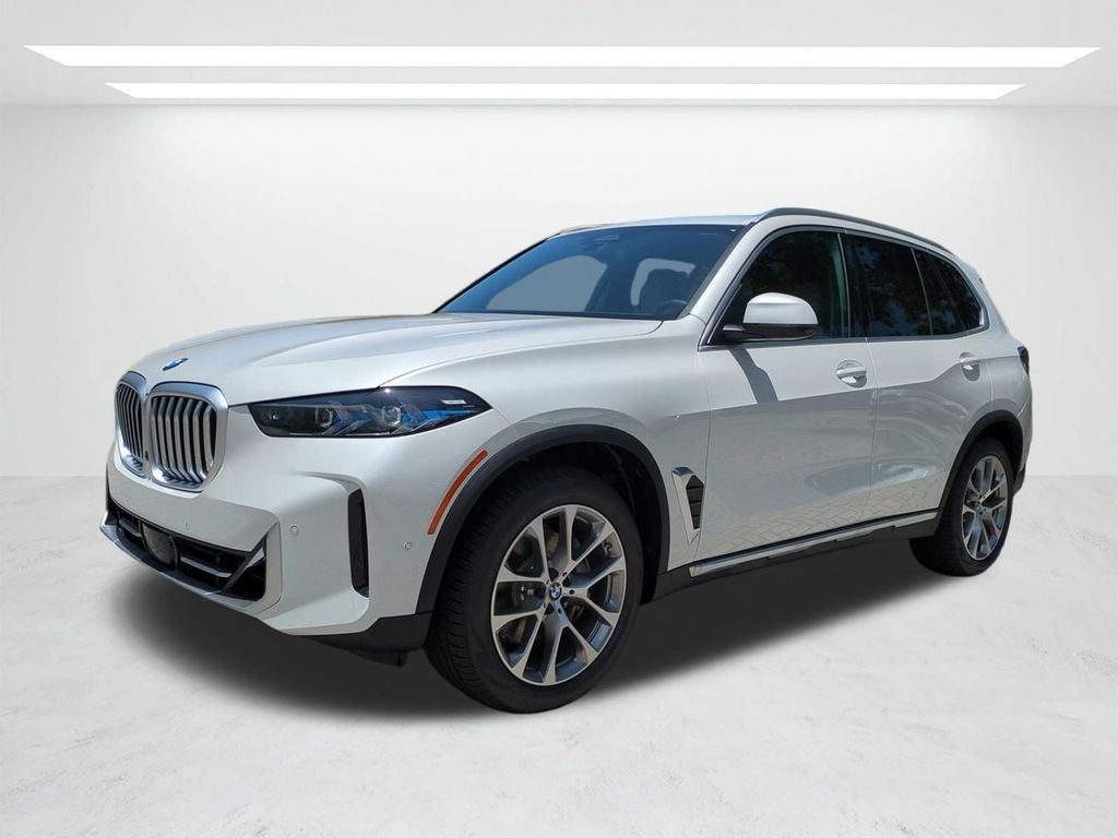 New 2026 White BMW xDrive40i image 8