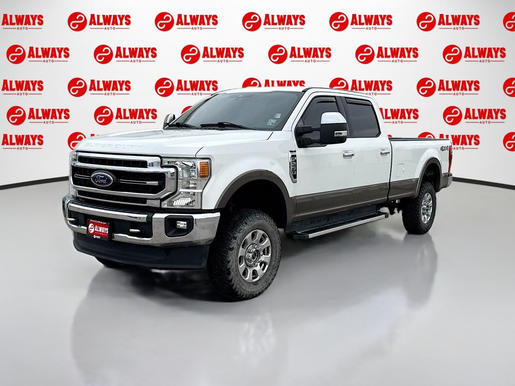2022 Ford F-250 Super Duty Lariat Crew Cab 4WD