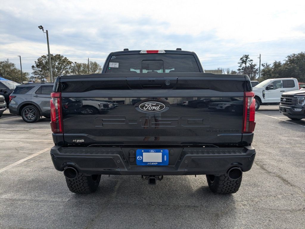 2026 Ford F-150 Black Widow