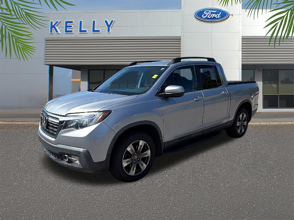 2017 Honda Ridgeline Plata Camioneta Tracción en las cuatro ruedas 6 velocidades Automática