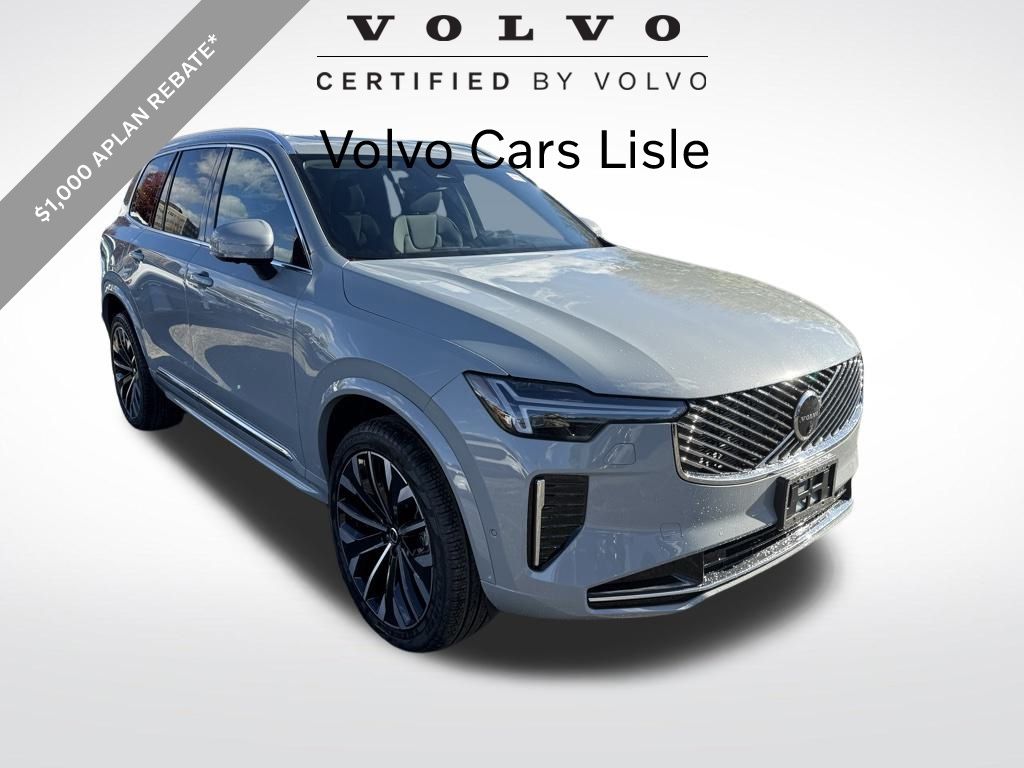 Vapour Gray Metallic 2026 Volvo XC90 SUV / Crossover All-Wheel Drive Automatic