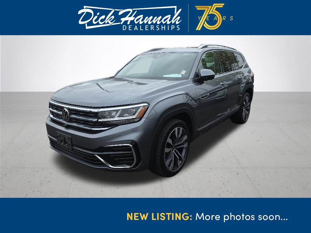 2022 Volkswagen Atlas 3.6L V6 SEL Premium R-Line