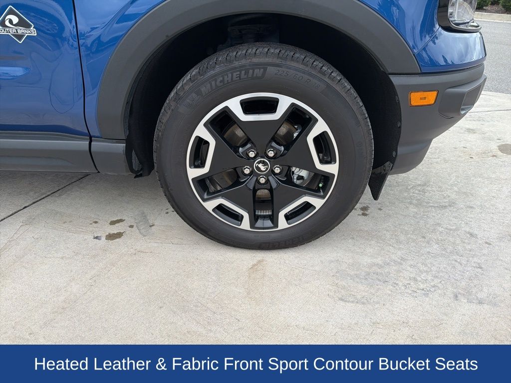 2024 Ford Bronco Sport Outer Banks