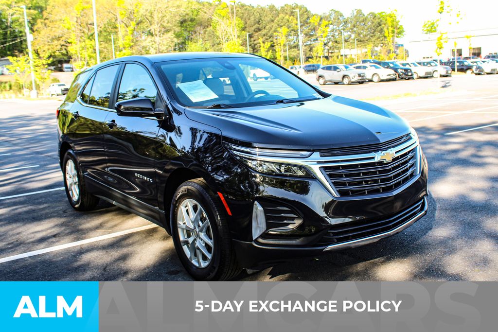 Used 2023 Black Chevrolet LT image 3