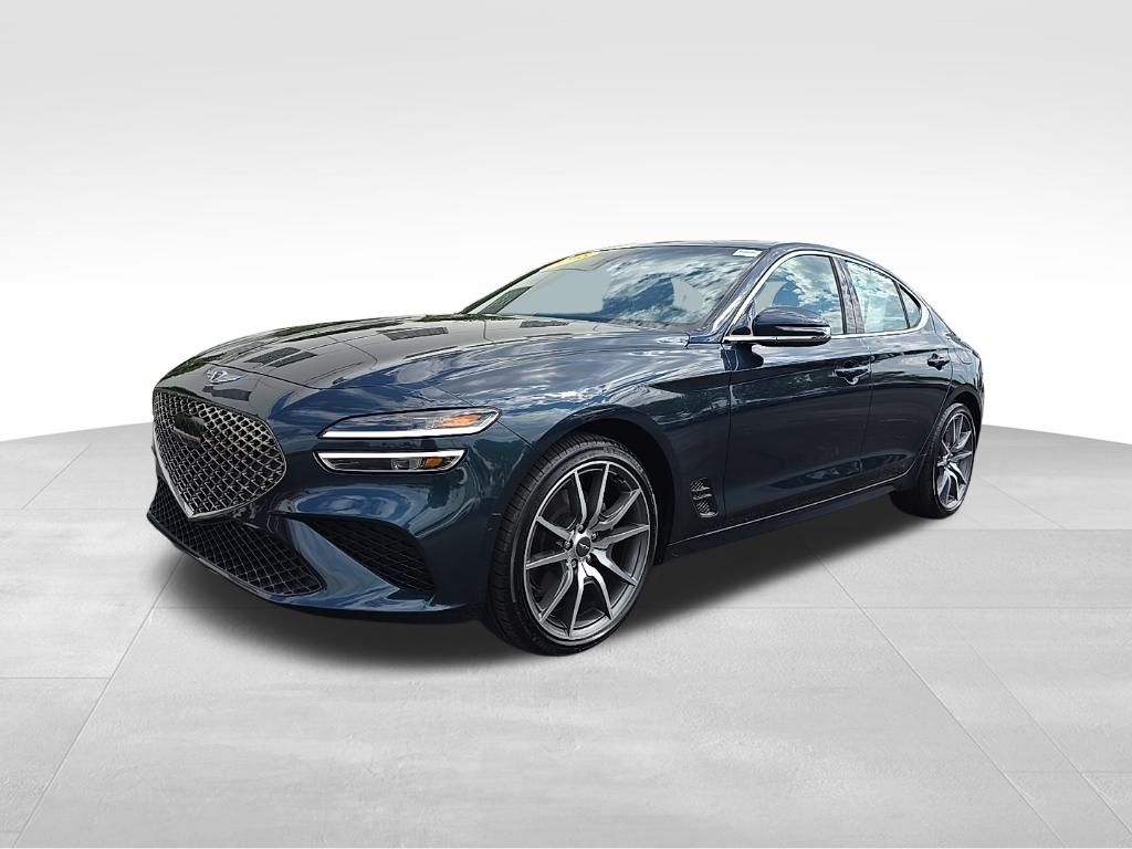 Thumbnail: 2023 Genesis G70 - 1