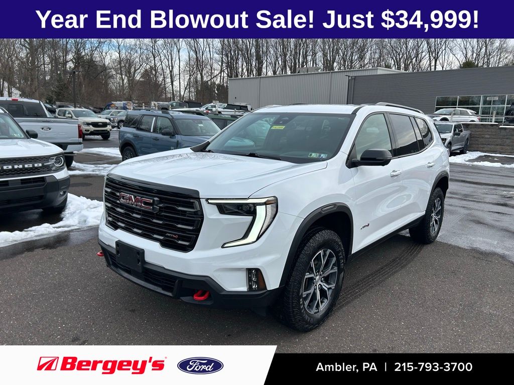 2024 GMC Acadia AT4 AWD