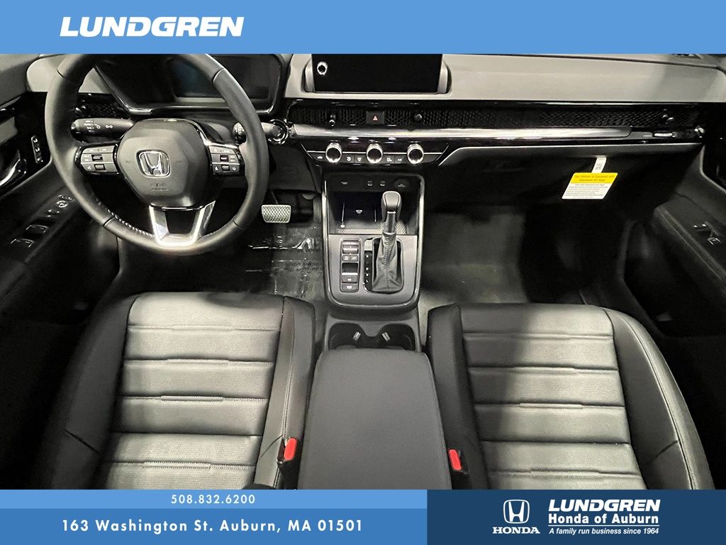 New 2026 Honda CR-V SUV
