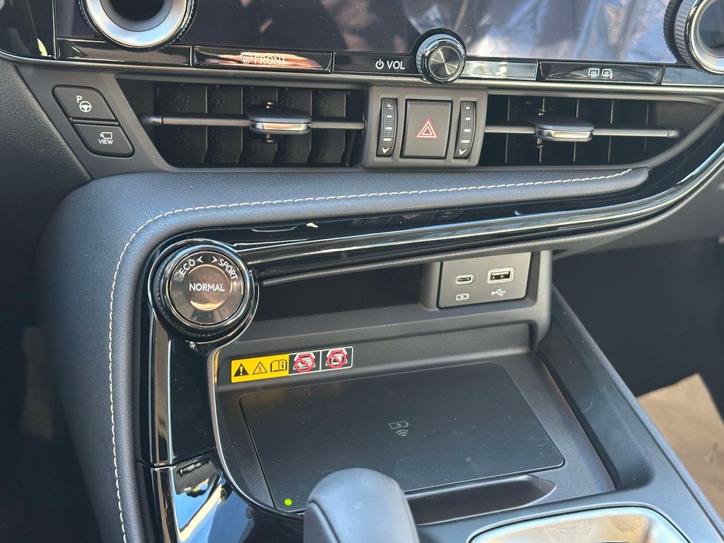 new 2026 Lexus NX car, priced at $67,105