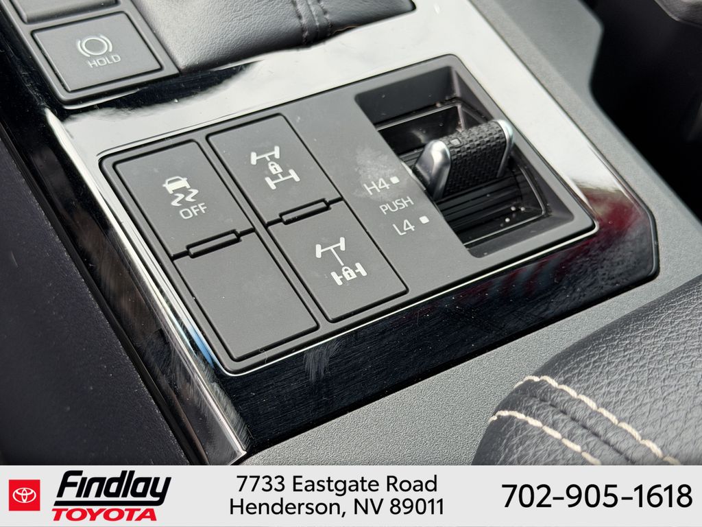 Used 2024 Toyota Land Cruiser SUV