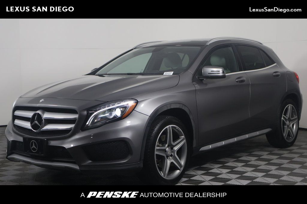 2015 Mercedes-Benz GLA 250 4MATIC -
                San Diego, CA