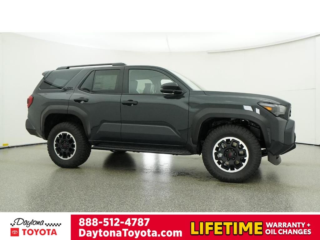 New 2026 Toyota 4Runner SUV