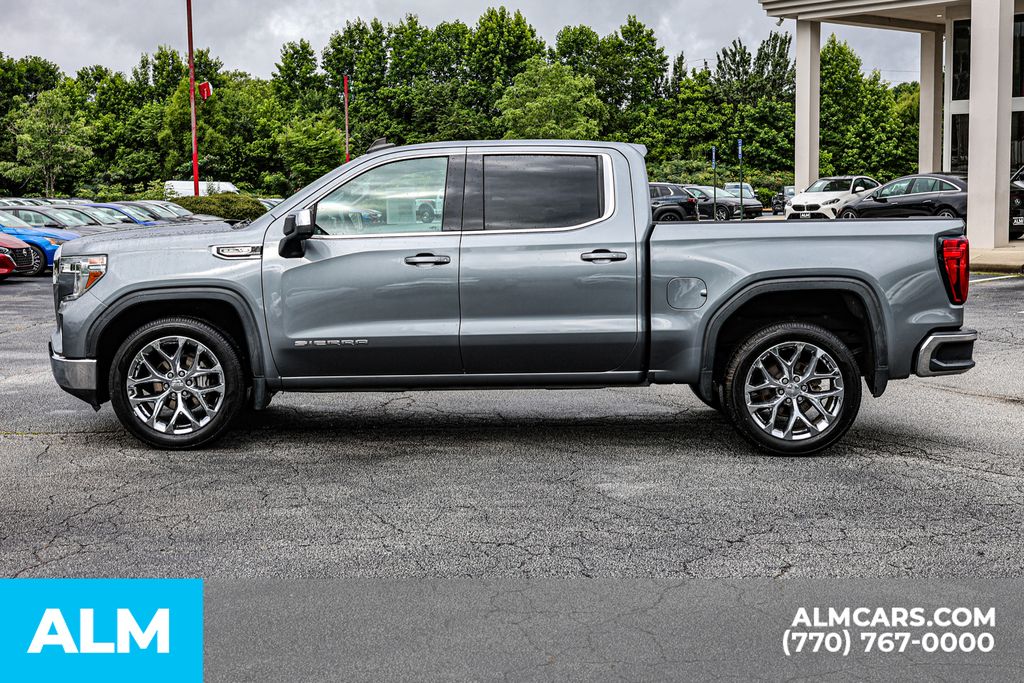 Used 2020 Gray GMC SLE image 9