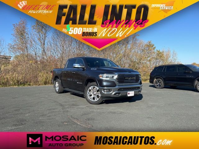 Used 2019 Ram 1500 Laramie Longhorn Trucks