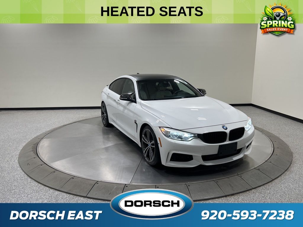 used 2015 BMW 4-Series car, priced at $17,906