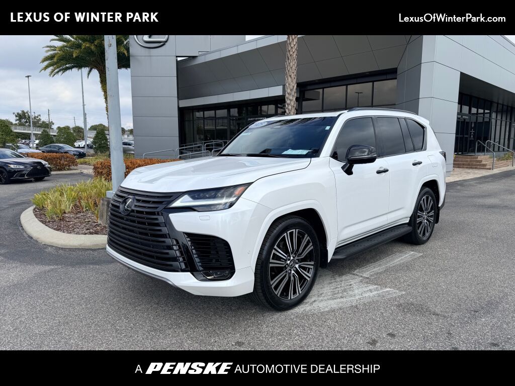 2025 Lexus LX  -
                  None NONE