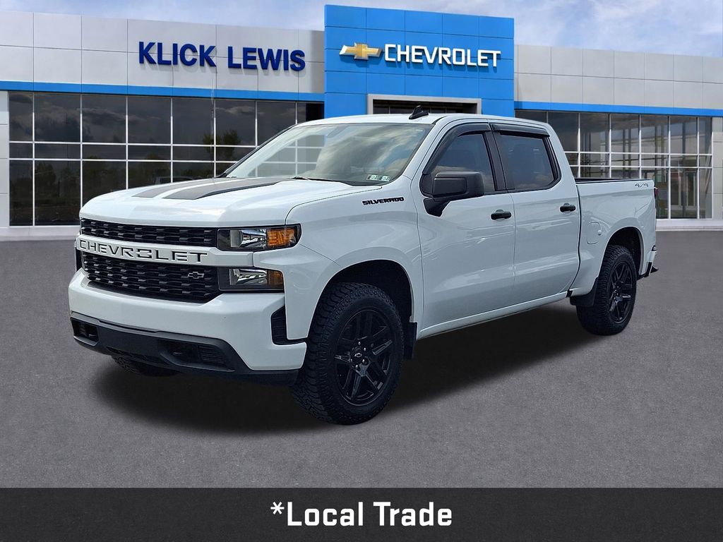 2021 Chevrolet Silverado 1500 Custom White at Auto Express Mitsubishi