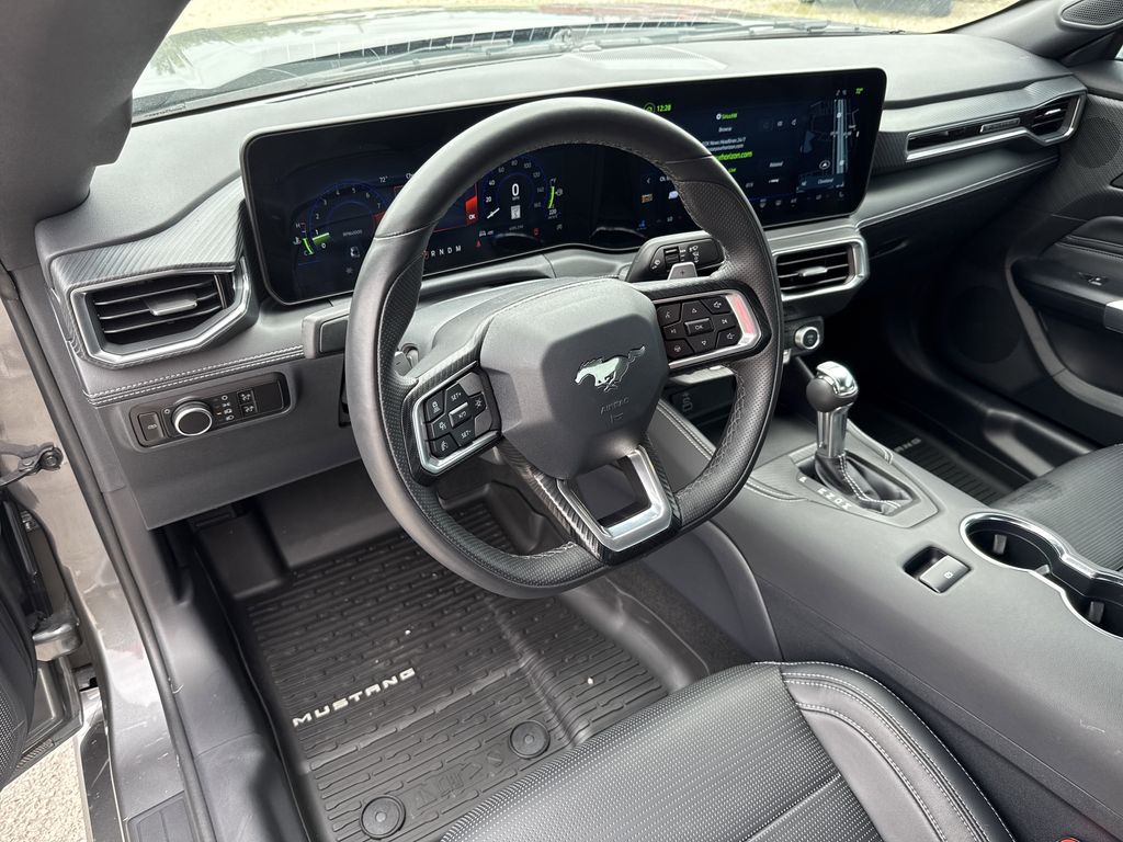 2025 Ford Mustang GT Premium Gray at Emmons Autoplex