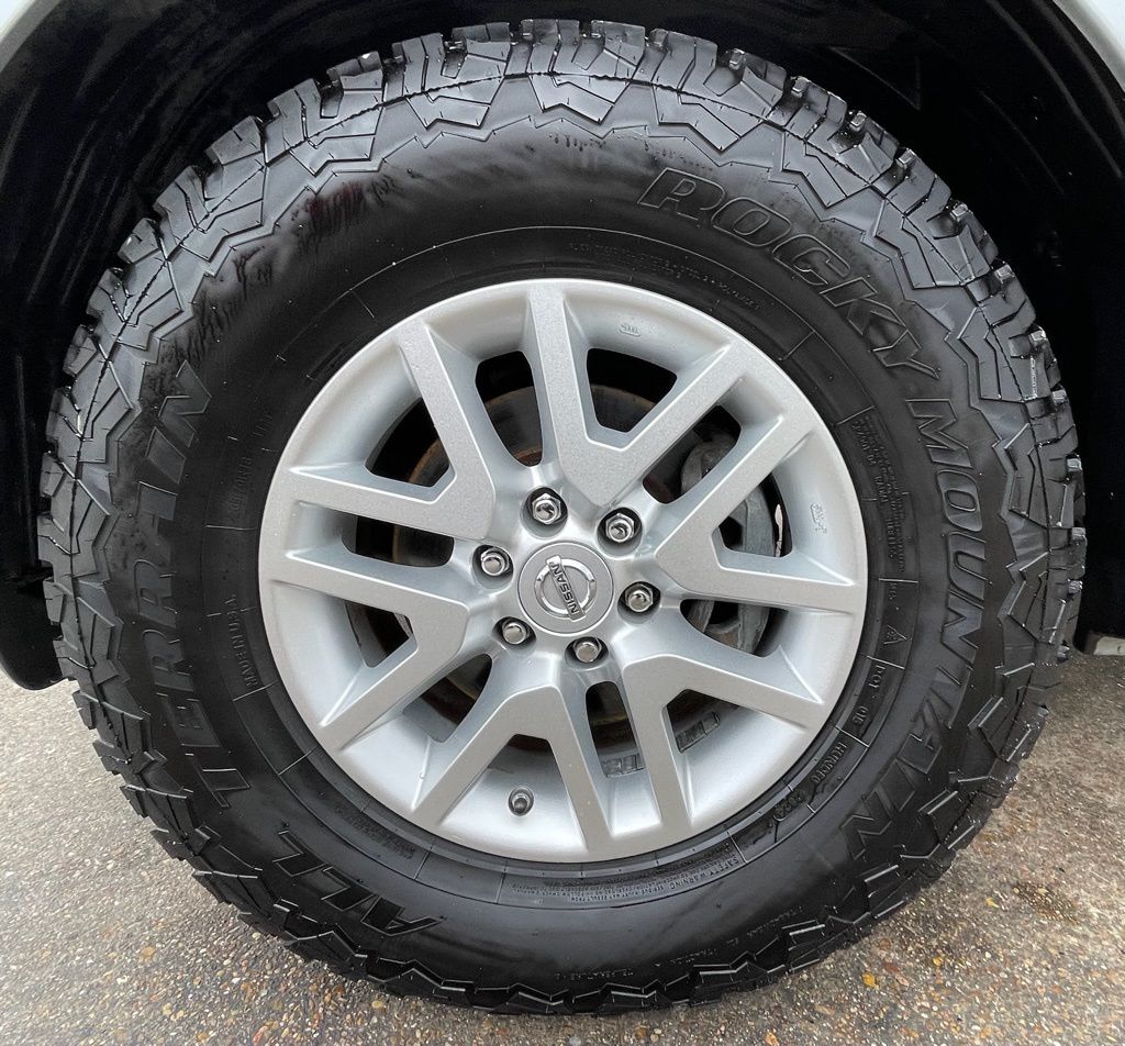 2018 Nissan Frontier SV Silver at Emmons Autoplex