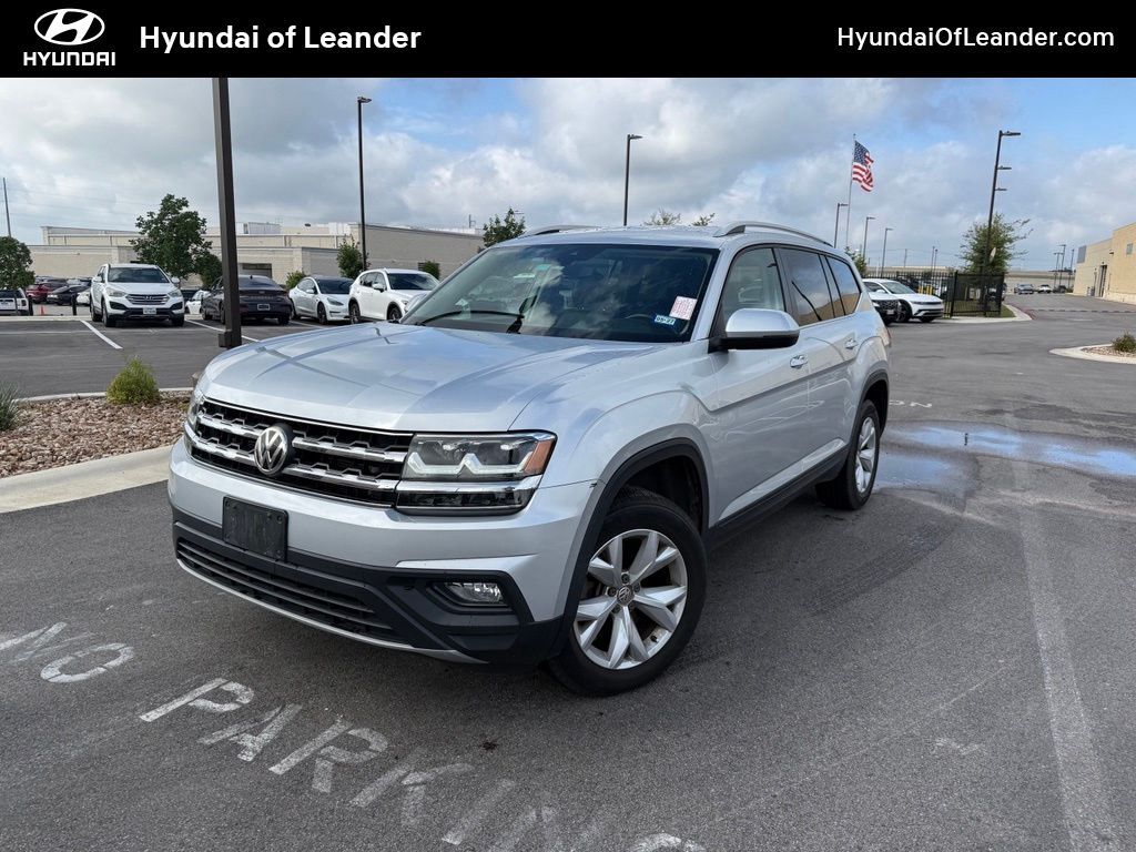 2018 Volkswagen Atlas SE -
                  Leander, TX