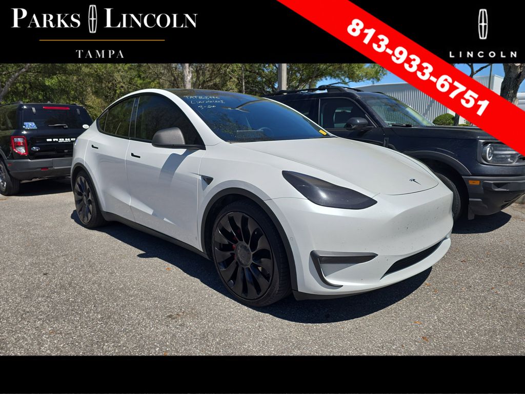 2021 Tesla Model Y Performance AWD