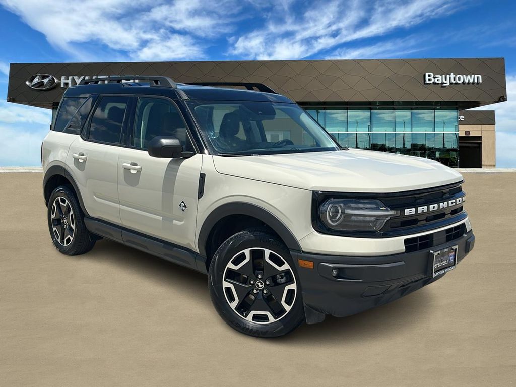 2024 Ford Bronco Sport Outer Banks Beige at Classic Elite Chevrolet Sugar Land