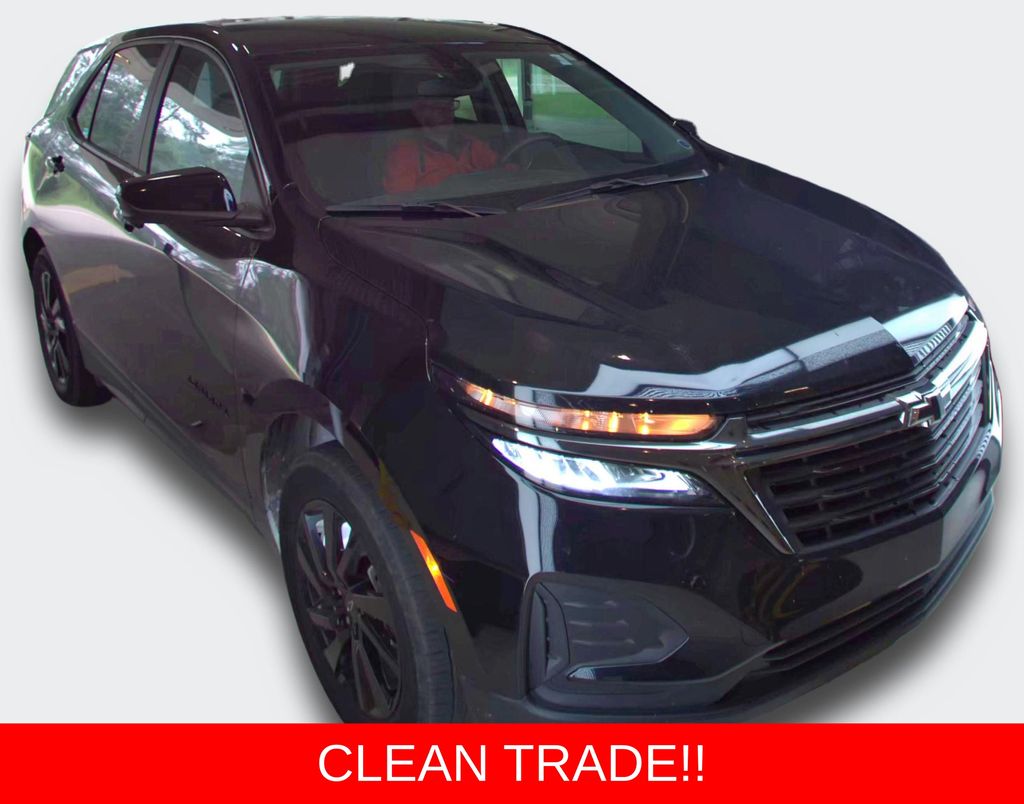 Black Metallic 2024 Chevrolet Equinox SUV / Crossover Four-Wheel Drive 6-Speed Automatic Overdrive