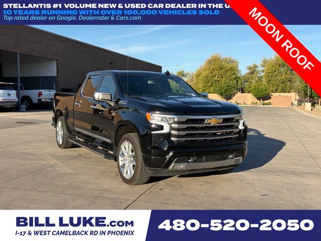 2024 Chevrolet Silverado 1500 High Country Crew Cab 4WD