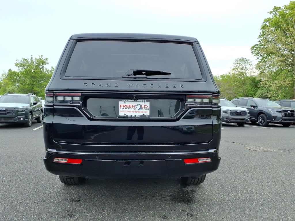 used 2024 Jeep Grand Wagoneer L car, priced at $56,901
