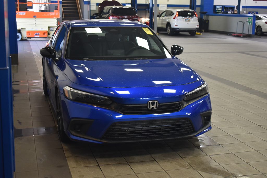 Thumbnail: 2022 Honda Civic - 3