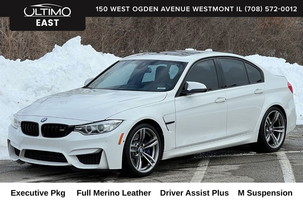 2016 BMW M3 Sedan RWD