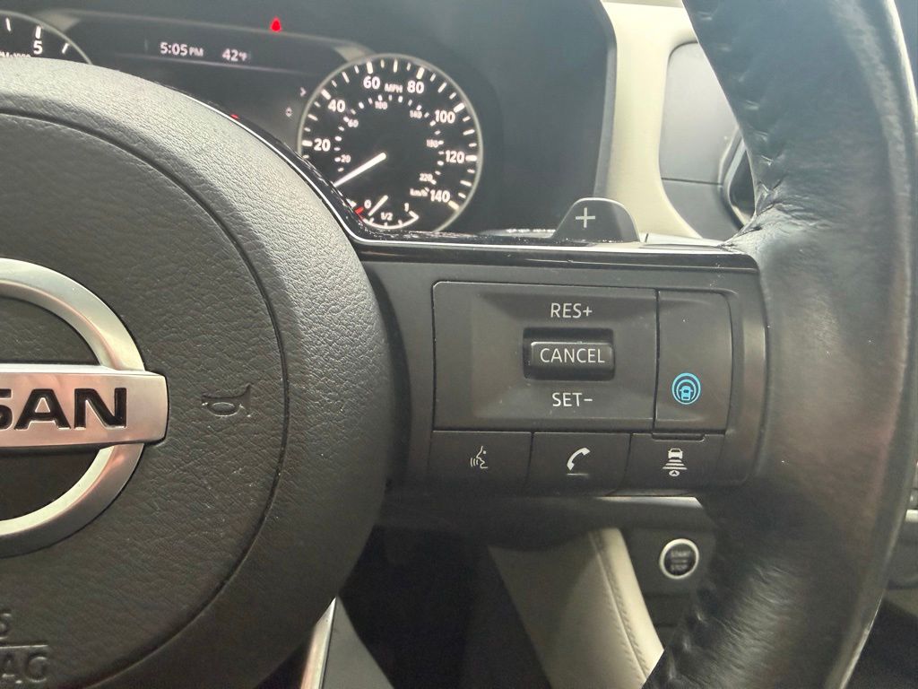2021 Nissan Rogue SL White at Subaru and VW of Moon Township