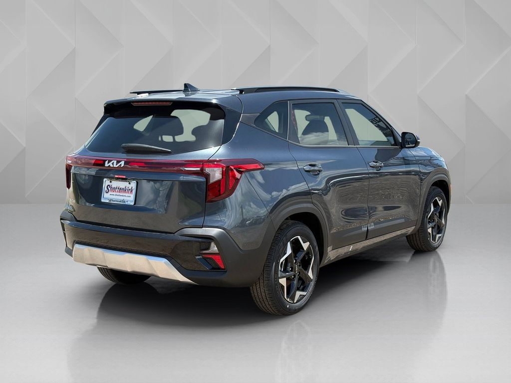New 2026 Kia Seltos SUV