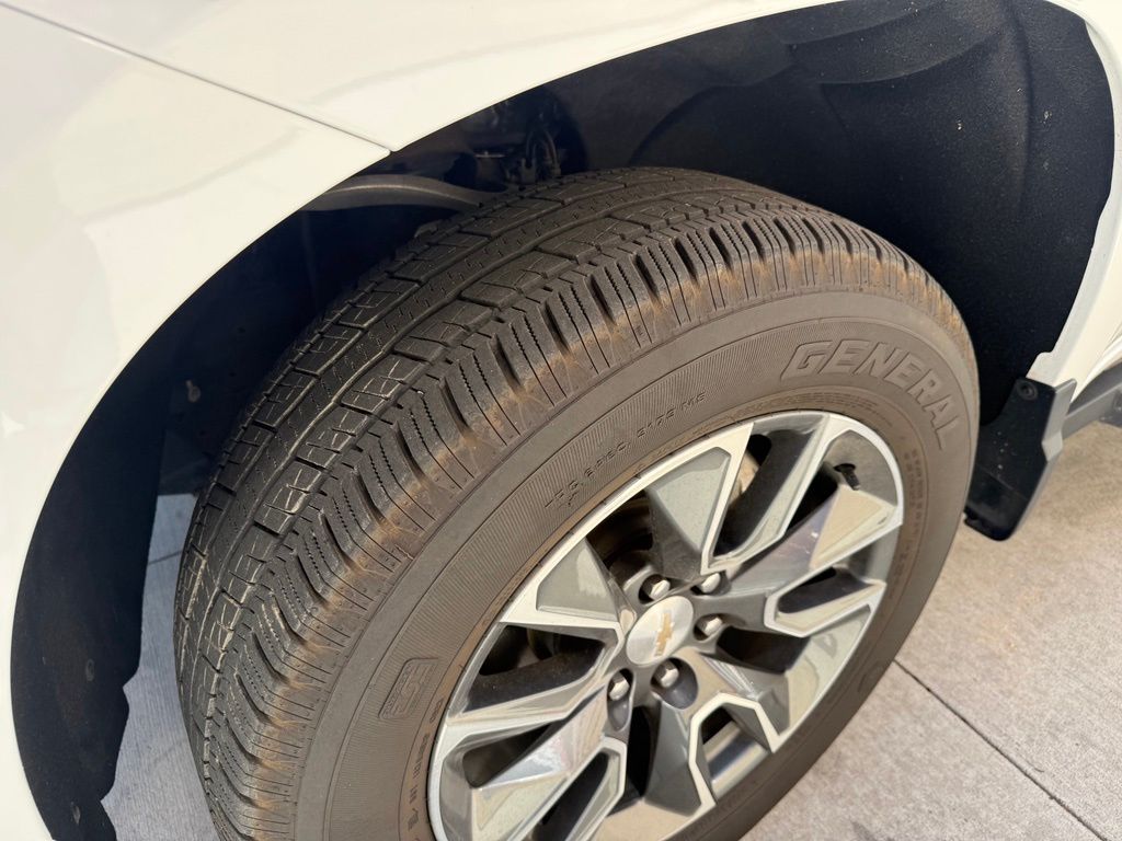 2024 Summit White Chevrolet Silverado 1500 RST 4X4 Truck