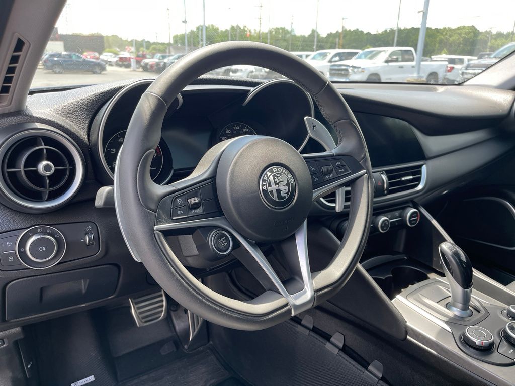 used 2019 Alfa Romeo Giulia car, priced at $21,500