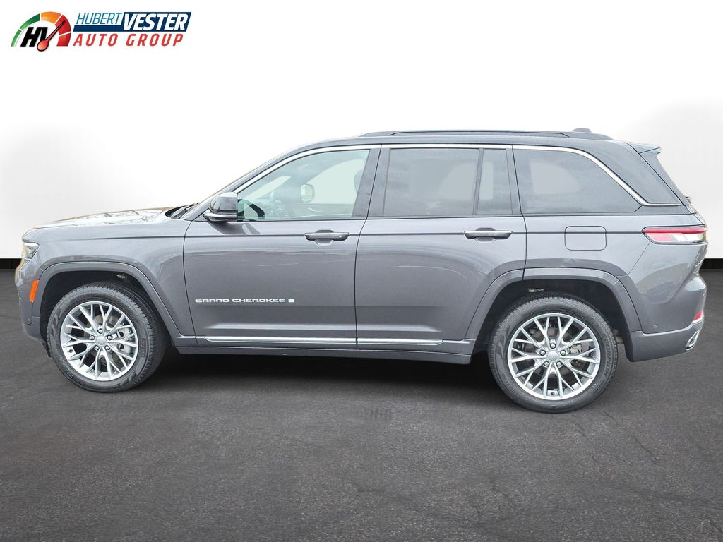 Baltic Gray Metallic Clearcoat 2025 Jeep Grand Cherokee Summit 4WD SUV / Crossover Four-Wheel Drive 8-Speed Automatic