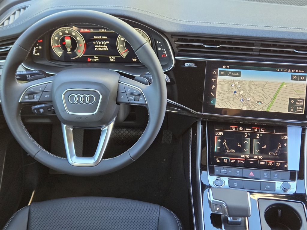 new 2026 Audi Q7 car, priced at $73,140