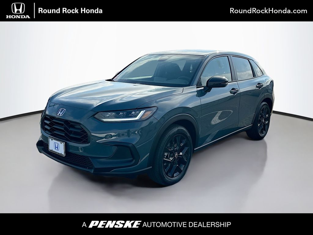 2025 Honda HR-V Sport Hero Image