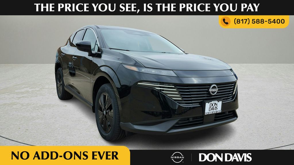 Super Black 2026 Nissan Murano SUV / Crossover All-Wheel Drive 9-Speed Automatic