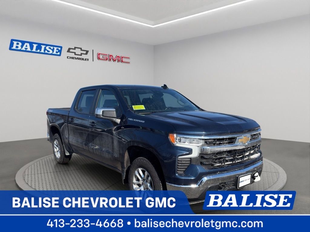 2022 Chevrolet Silverado 1500 LT Crew Cab 4WD