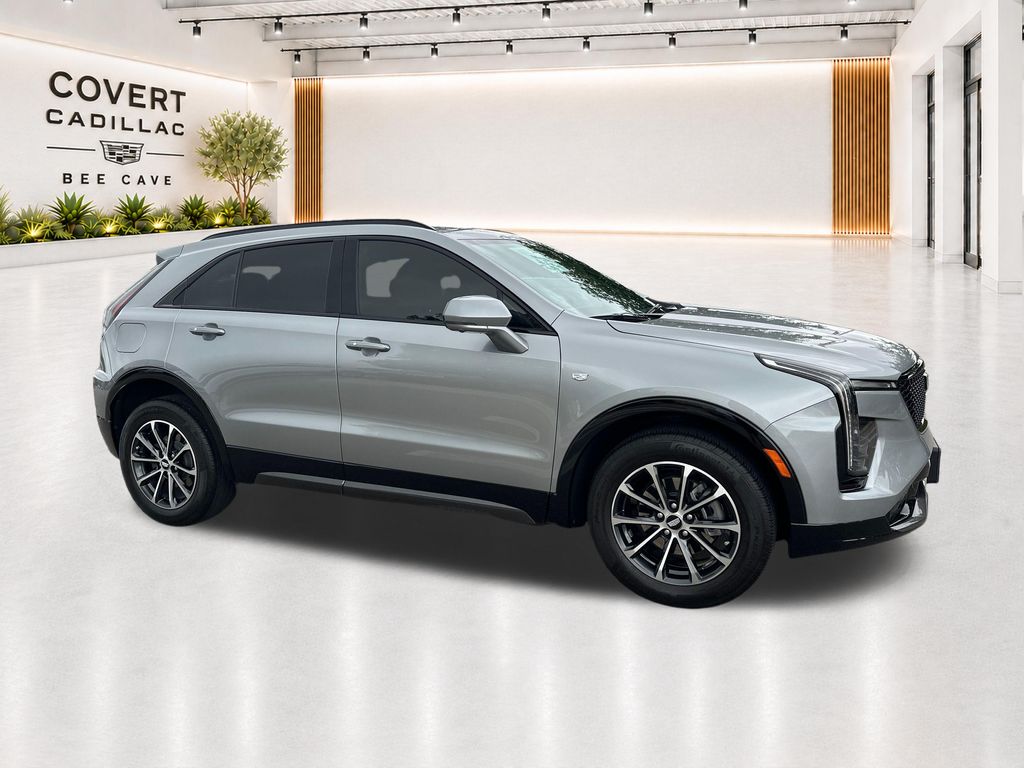 Certified Used 2025 Silver Cadillac Sport image 17