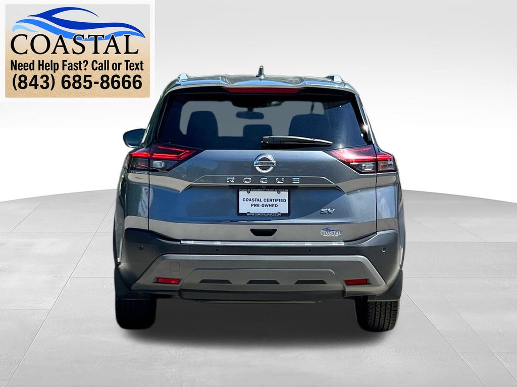 2021 Nissan Rogue SV Gray at Walterboro Ford