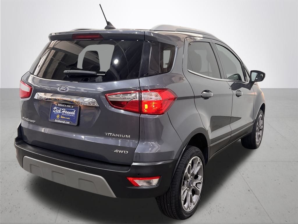 2020 Ford EcoSport Titanium