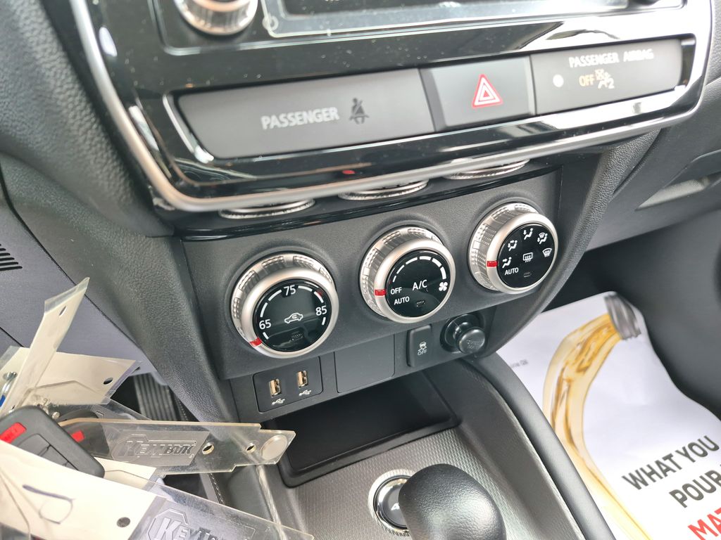 2026 Mitsubishi Outlander Sport 2.0 ES Black at North Houston Mitsubishi