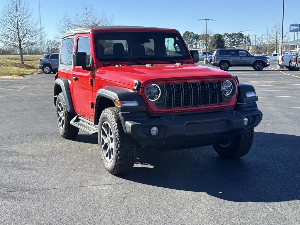 2025 Jeep Wrangler Sport S 2-Door 4WD