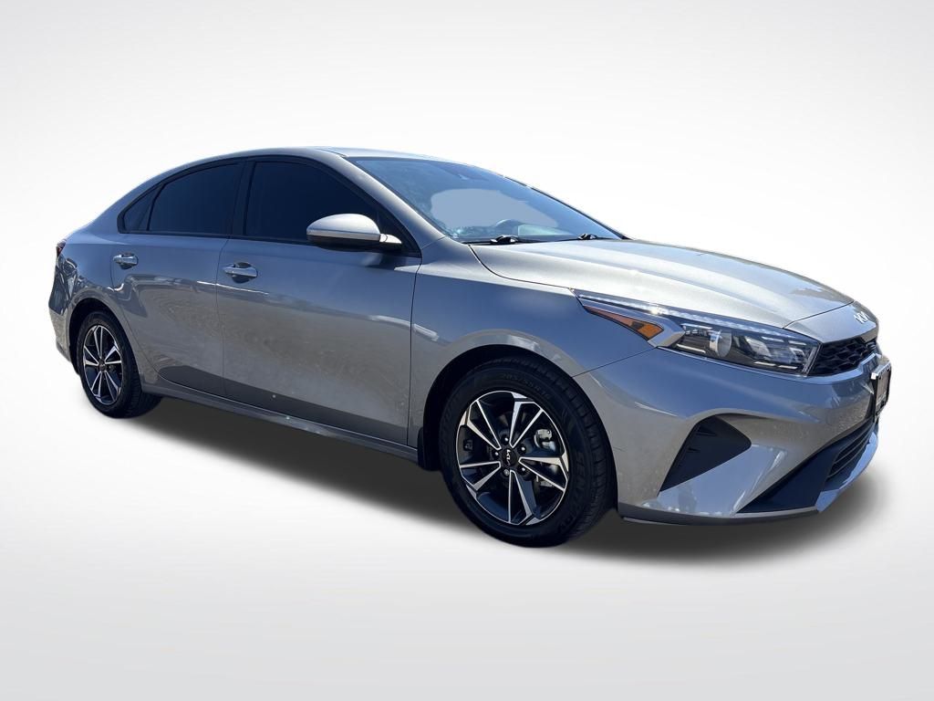 2023 Steel Gray Kia Forte LXS FWD Sedan