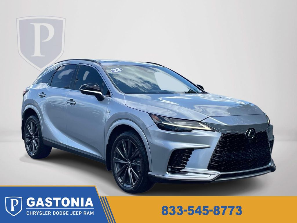 2023 Lexus RX 350 F Sport Handling